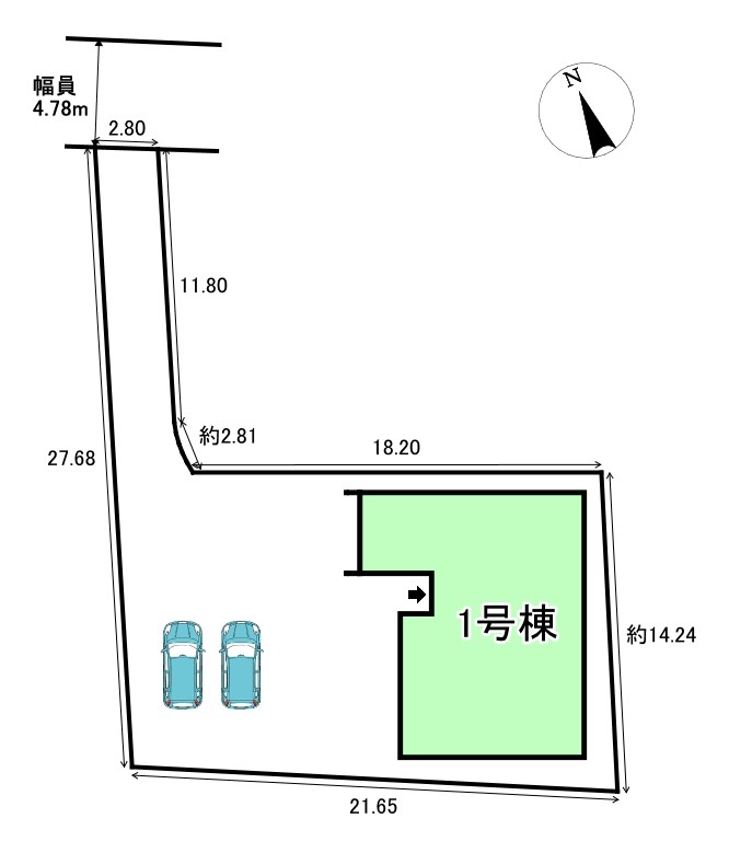 配置図
