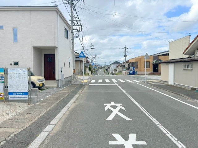 前面道路