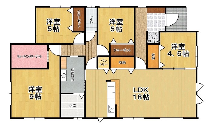間取図