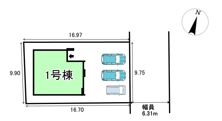 配置図