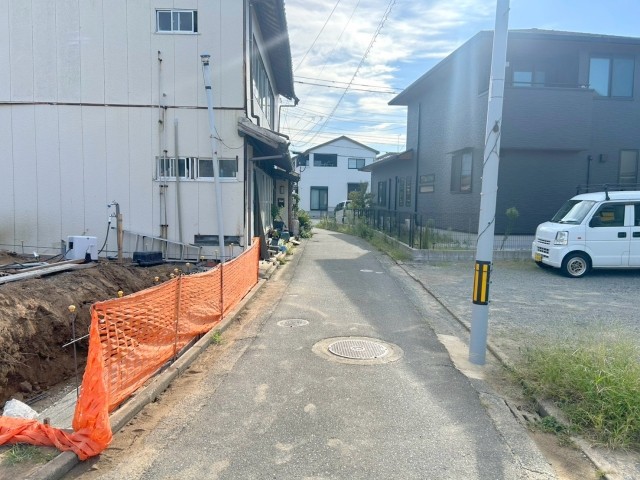 前面道路