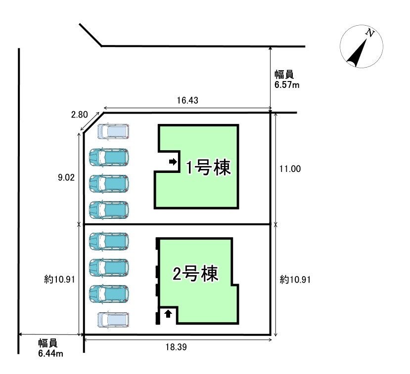 配置図