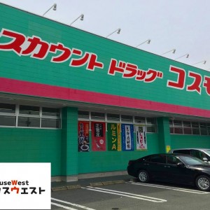 ディスカウントドラッグコスモス 福岡宗像店
