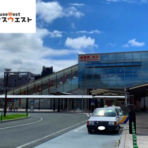 赤間駅北口