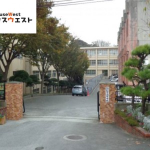 福岡市立和白丘中学校