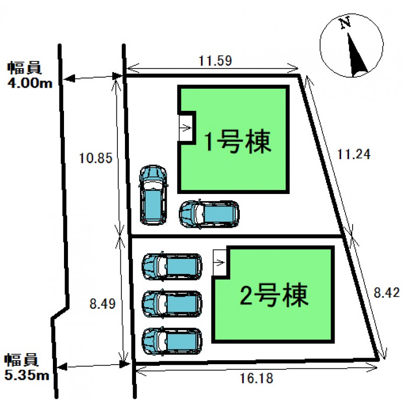 配置図