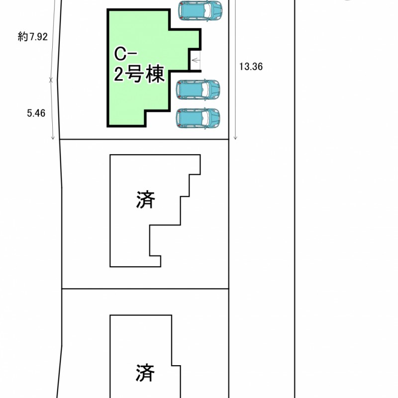 配置図