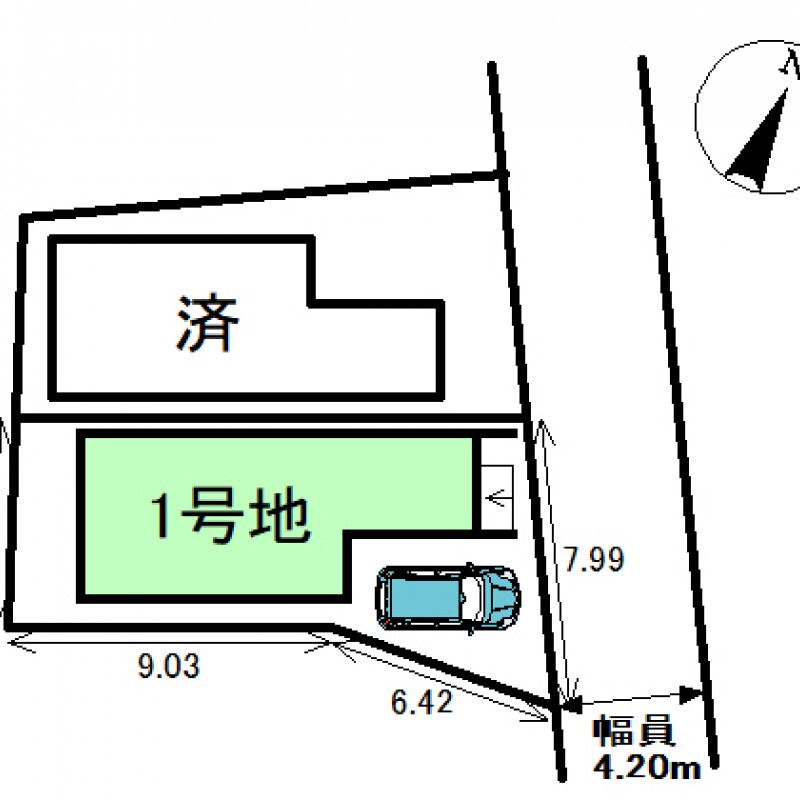 配置図