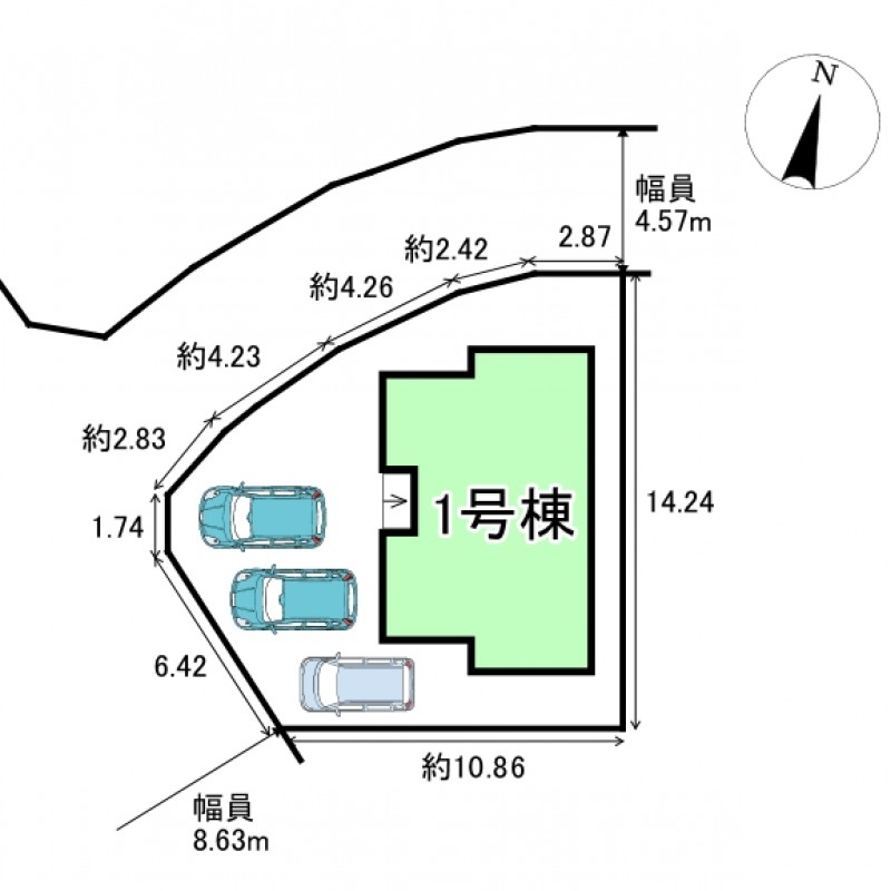 配置図