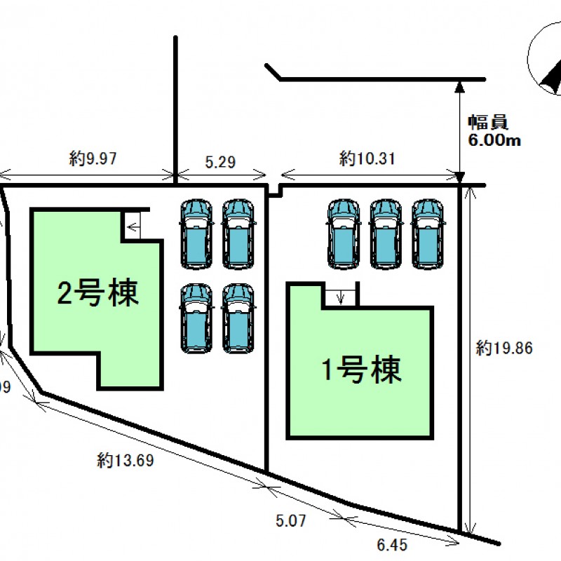 配置図