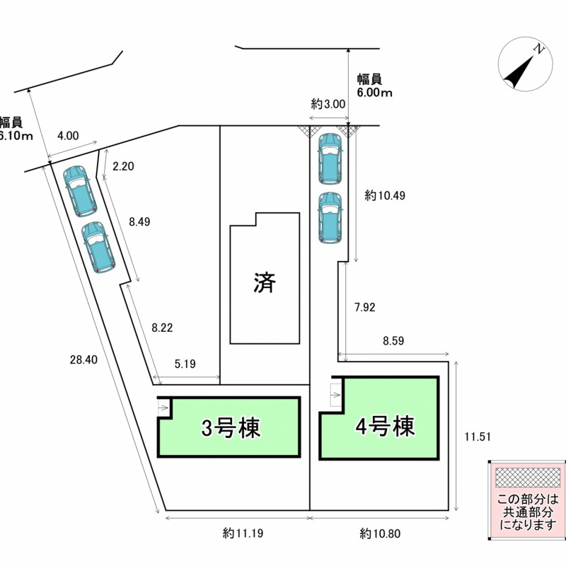 配置図