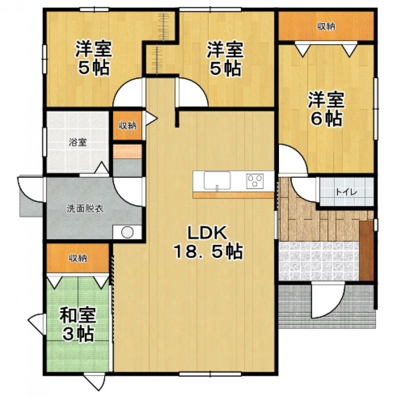 間取図