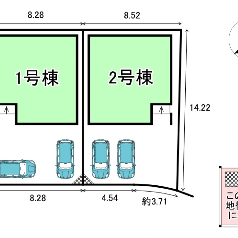 配置図
