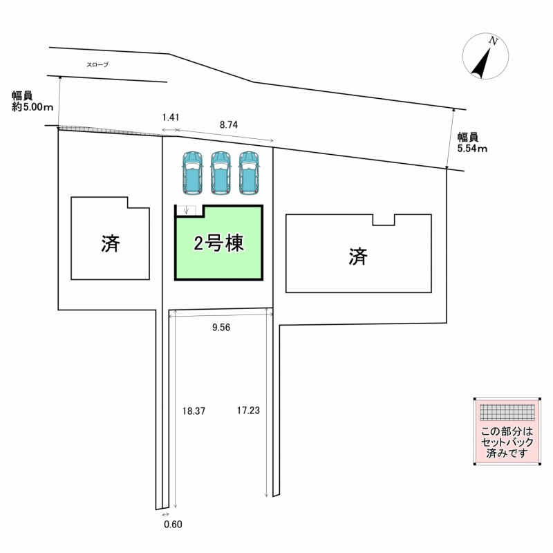 配置図
