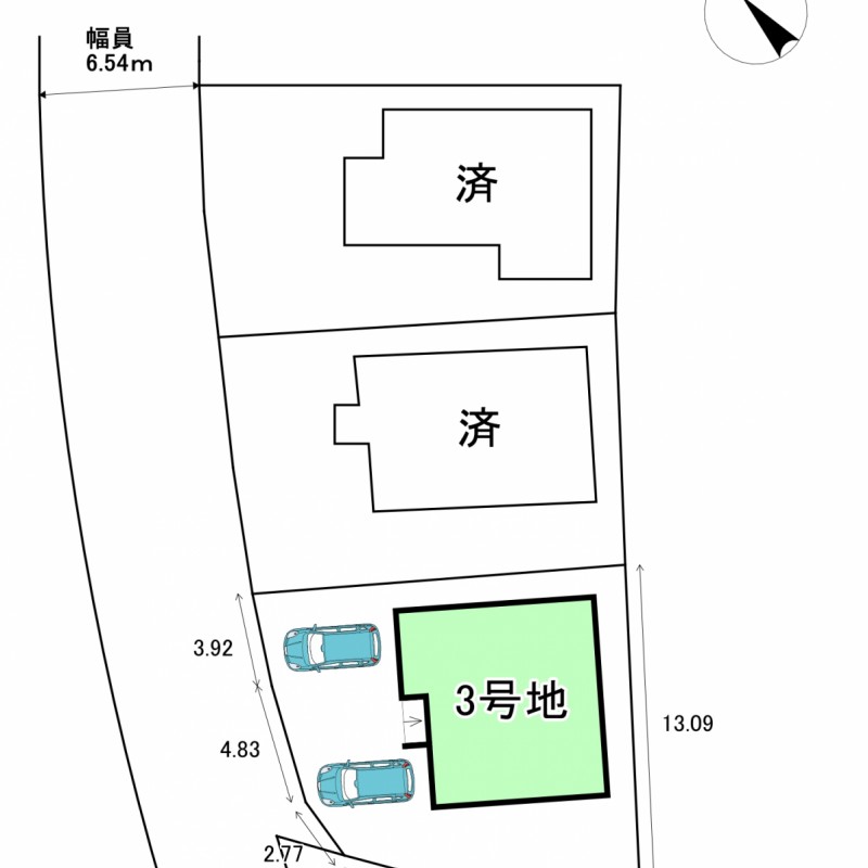配置図