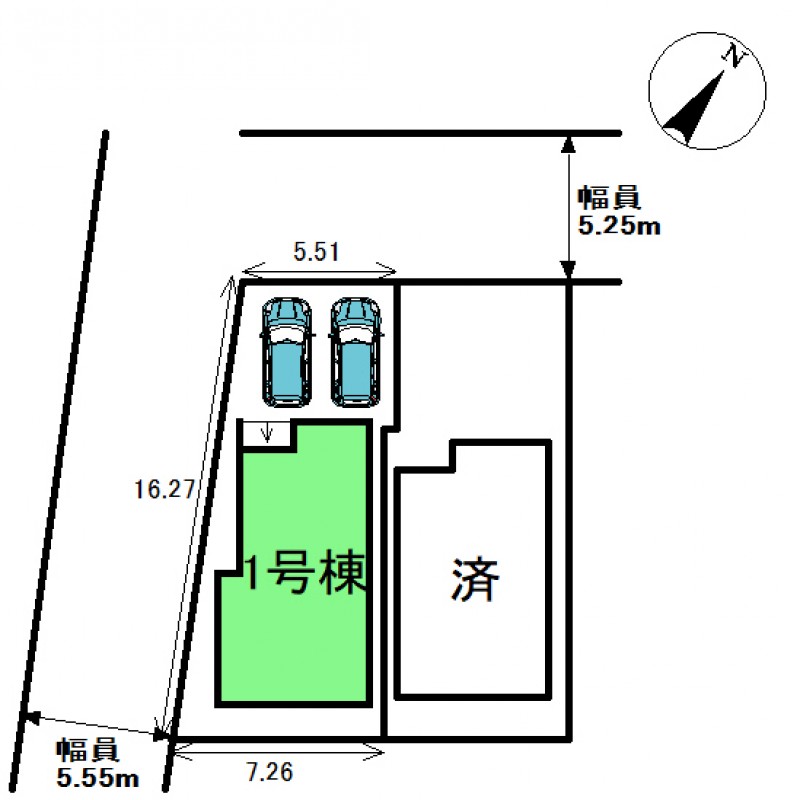 配置図