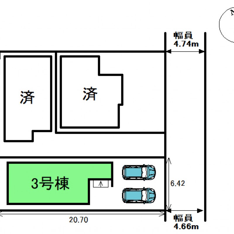 配置図