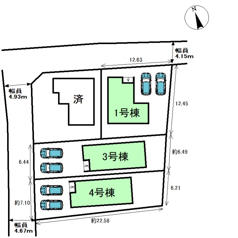 配置図