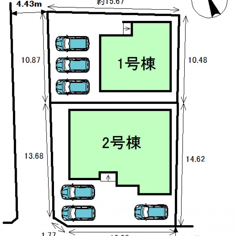 配置図