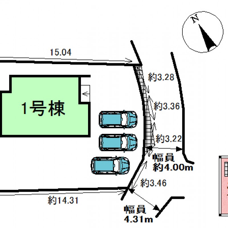 配置図