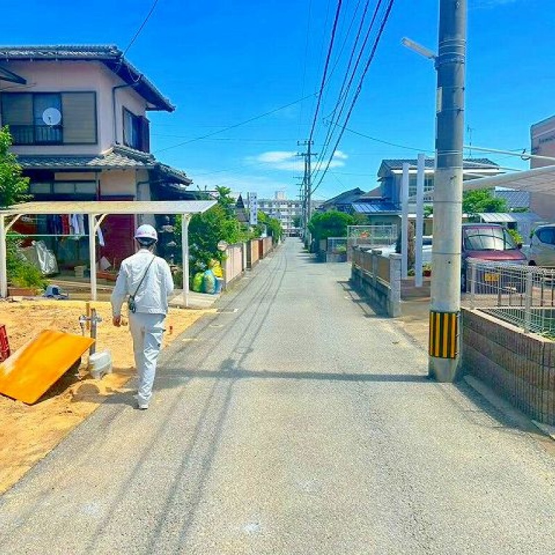 前面道路