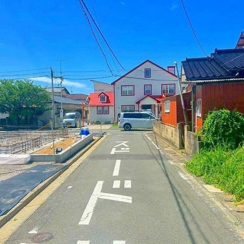 前面道路