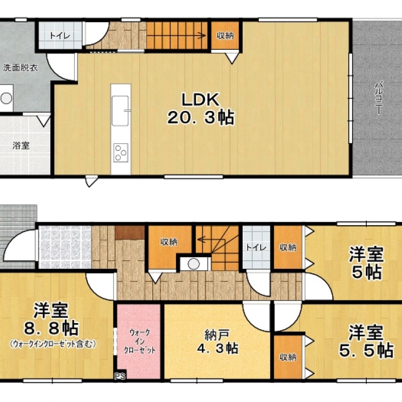 間取図