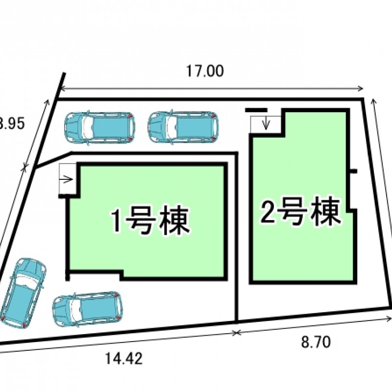 配置図