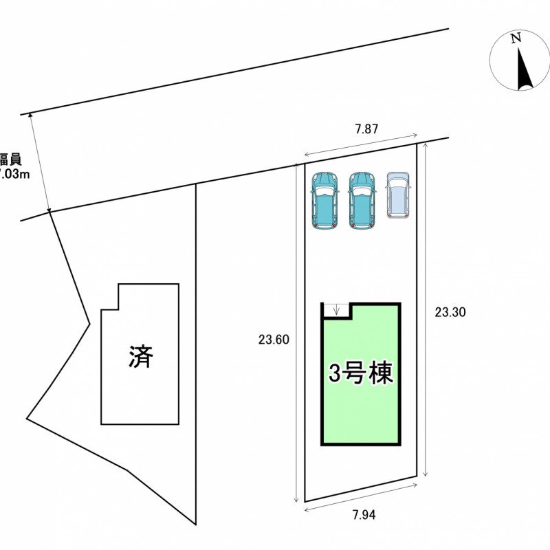 配置図