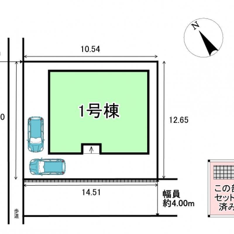 配置図