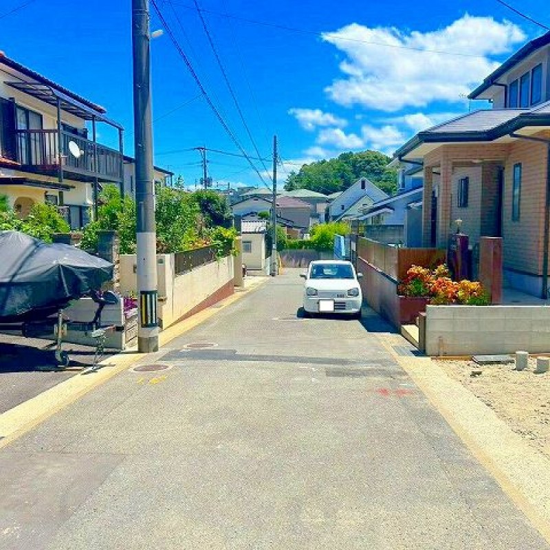 前面道路