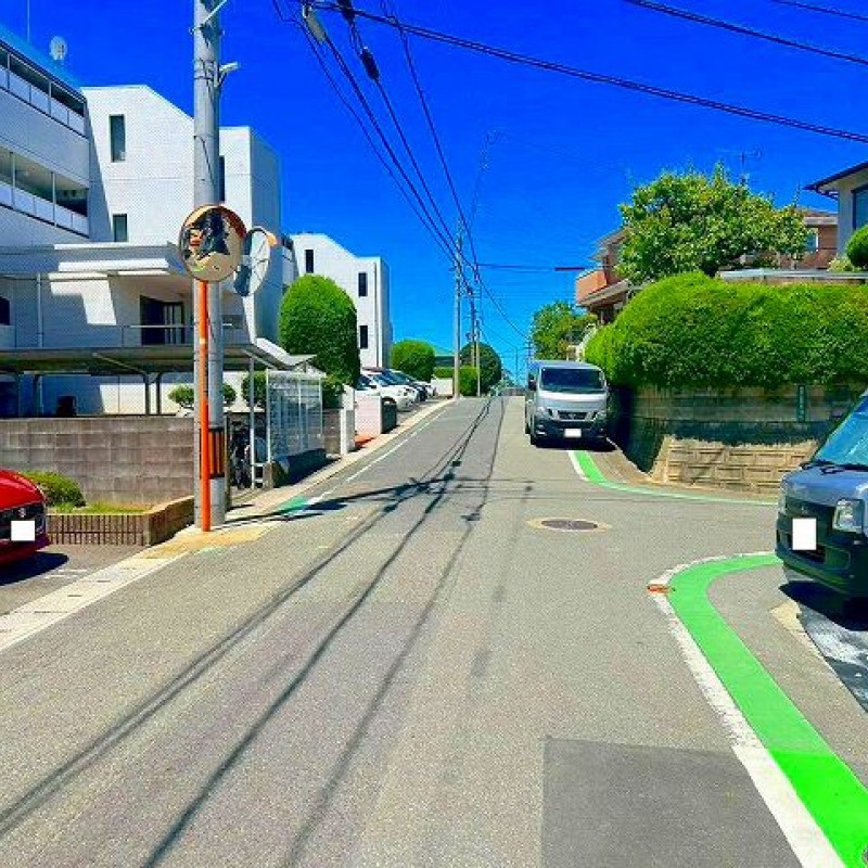 前面道路