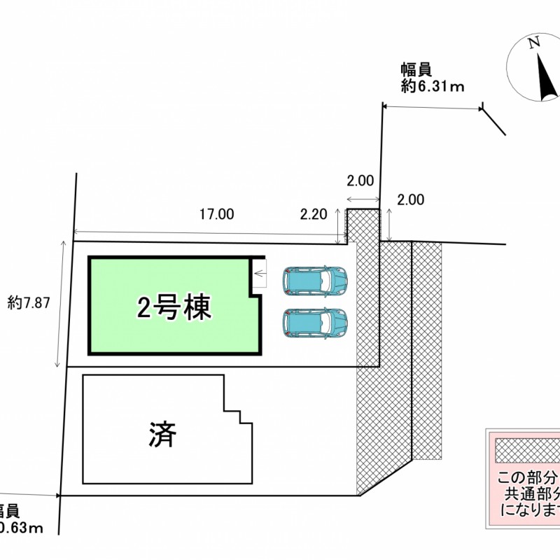 配置図