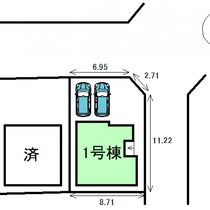 配置図