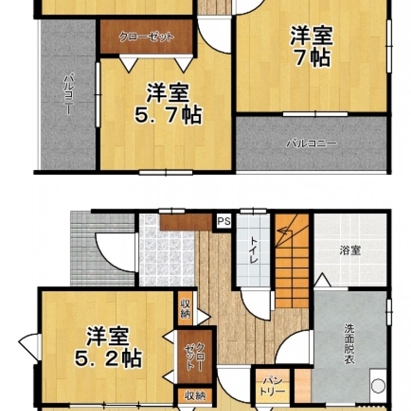 間取図