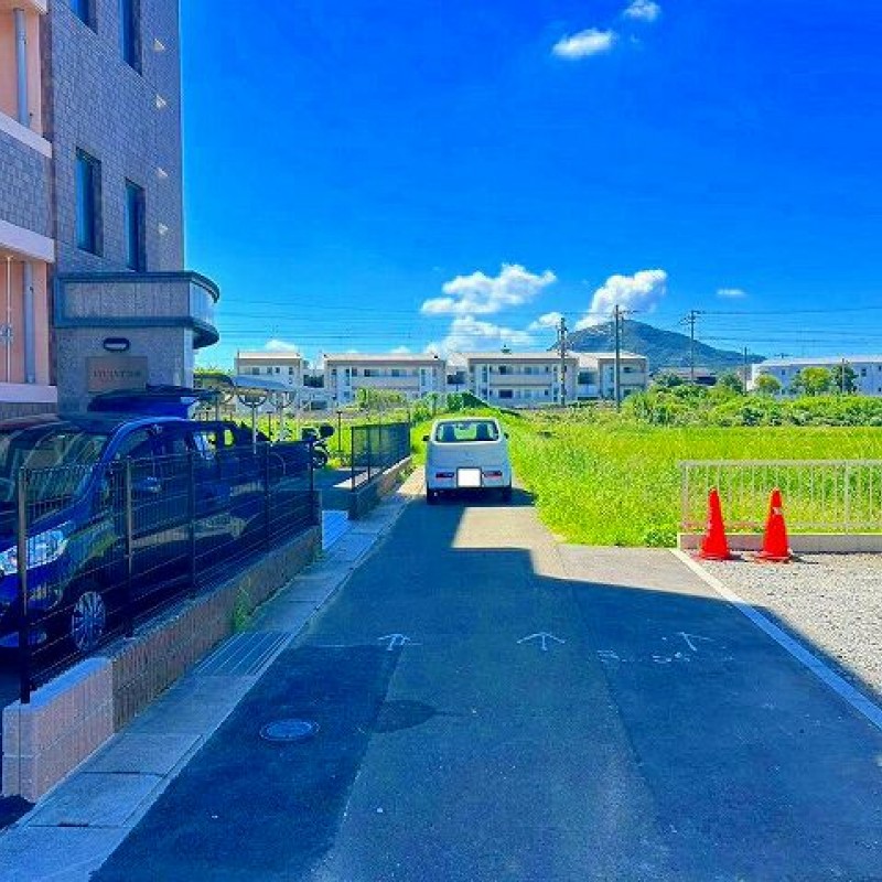 前面道路
