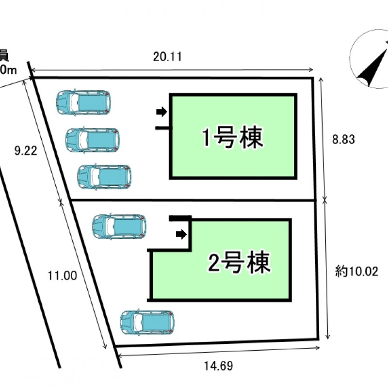 配置図