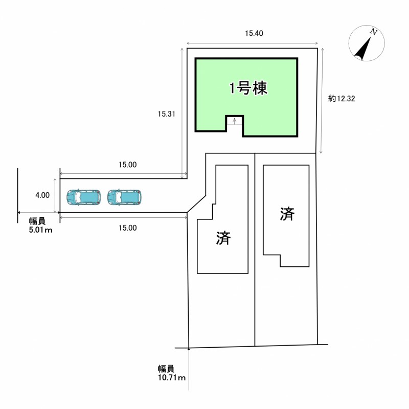 配置図