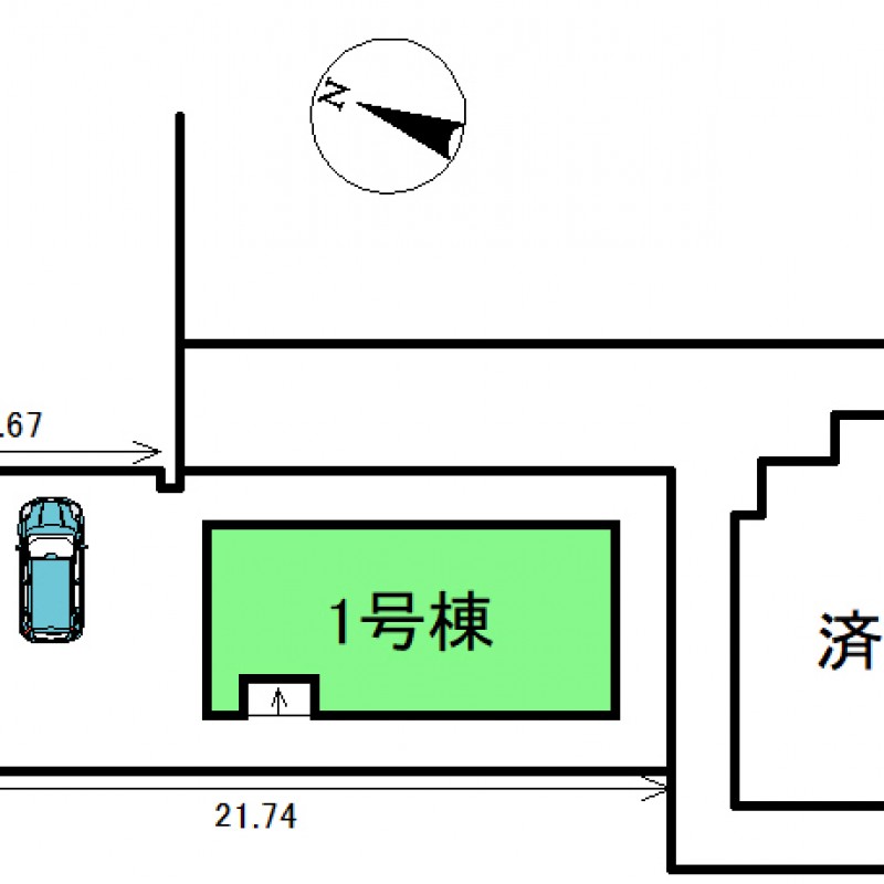 配置図