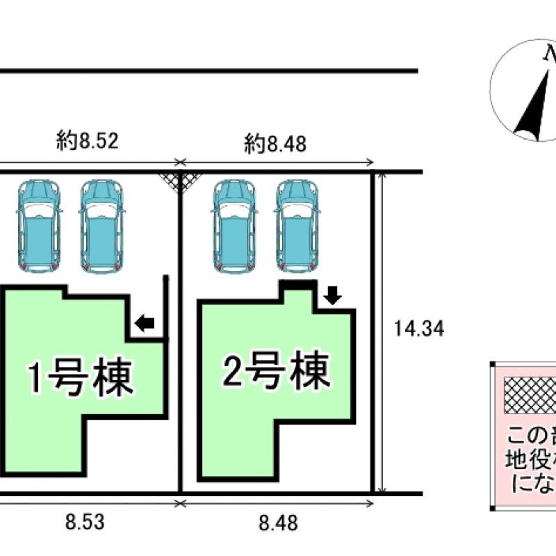 配置図