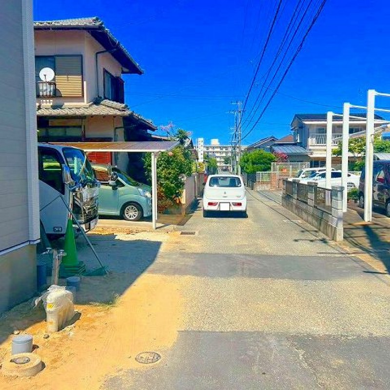 前面道路