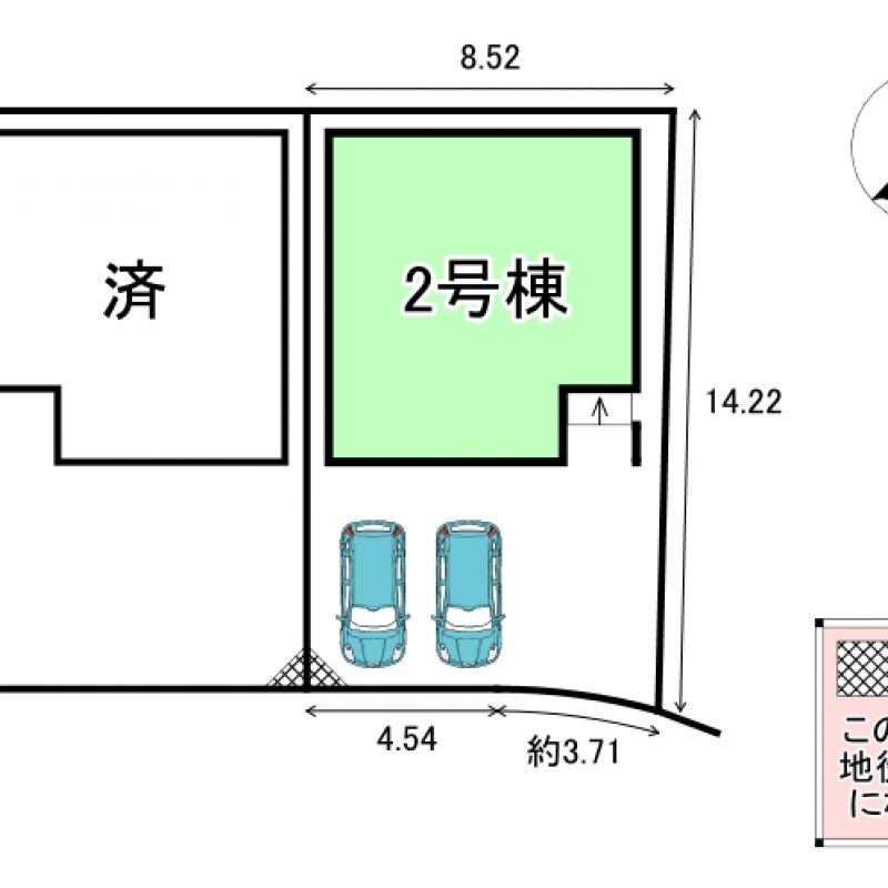 配置図