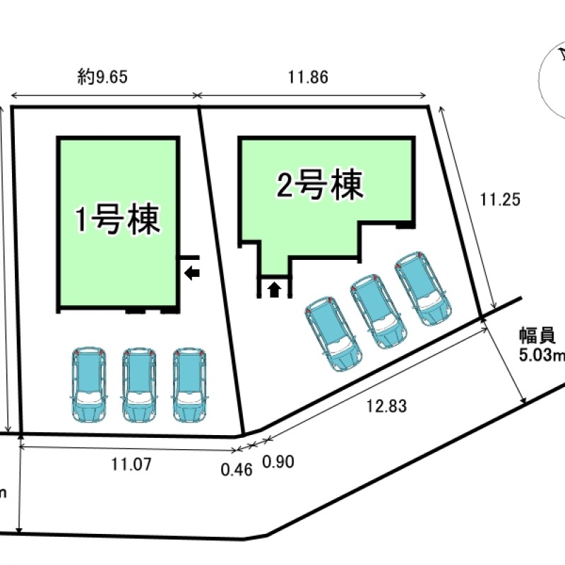 配置図