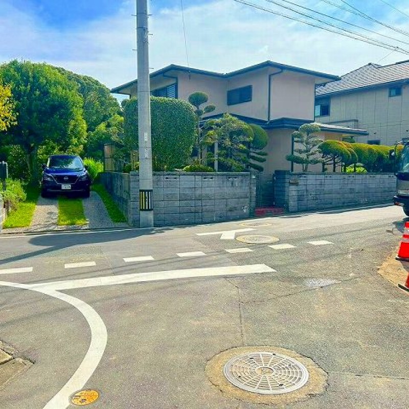 前面道路