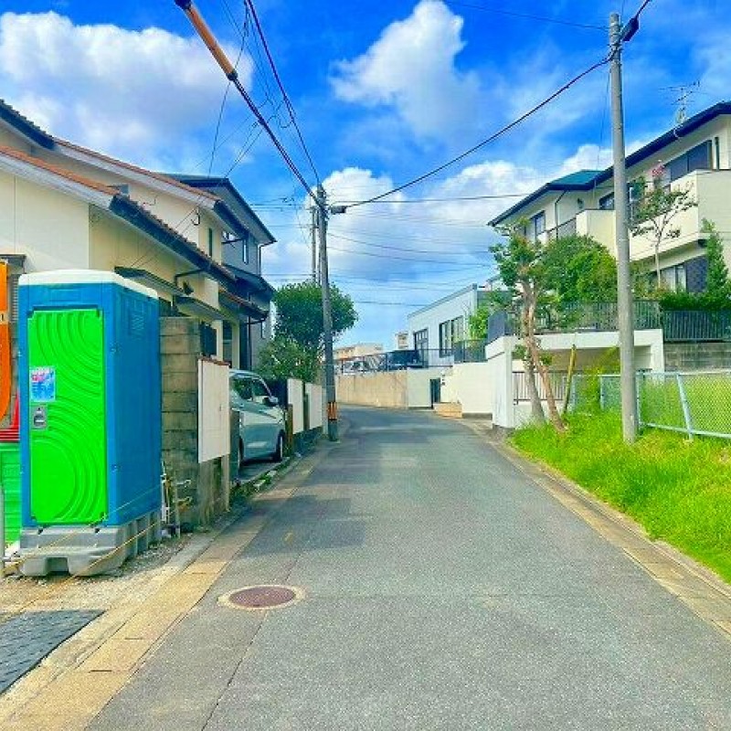 前面道路