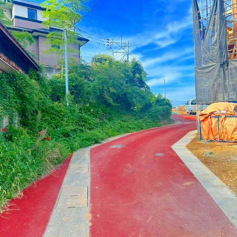 前面道路