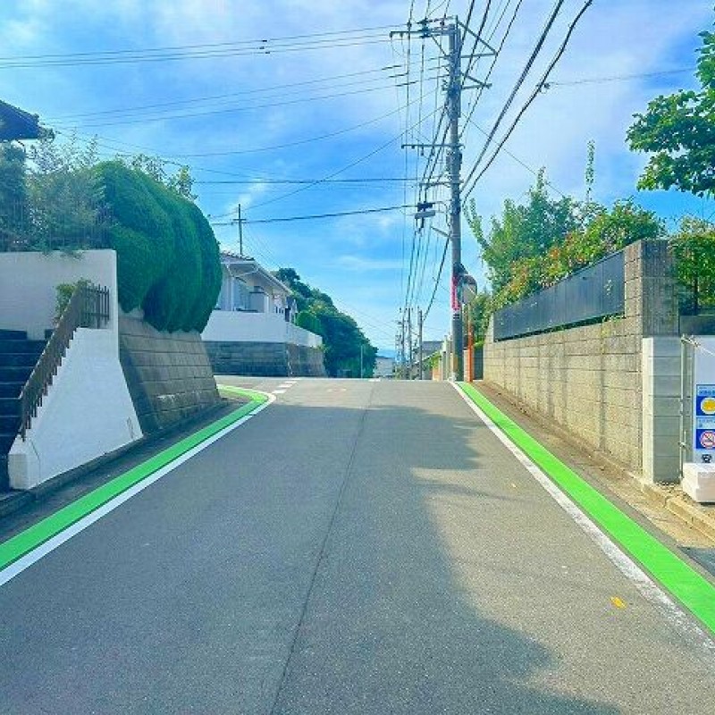 前面道路