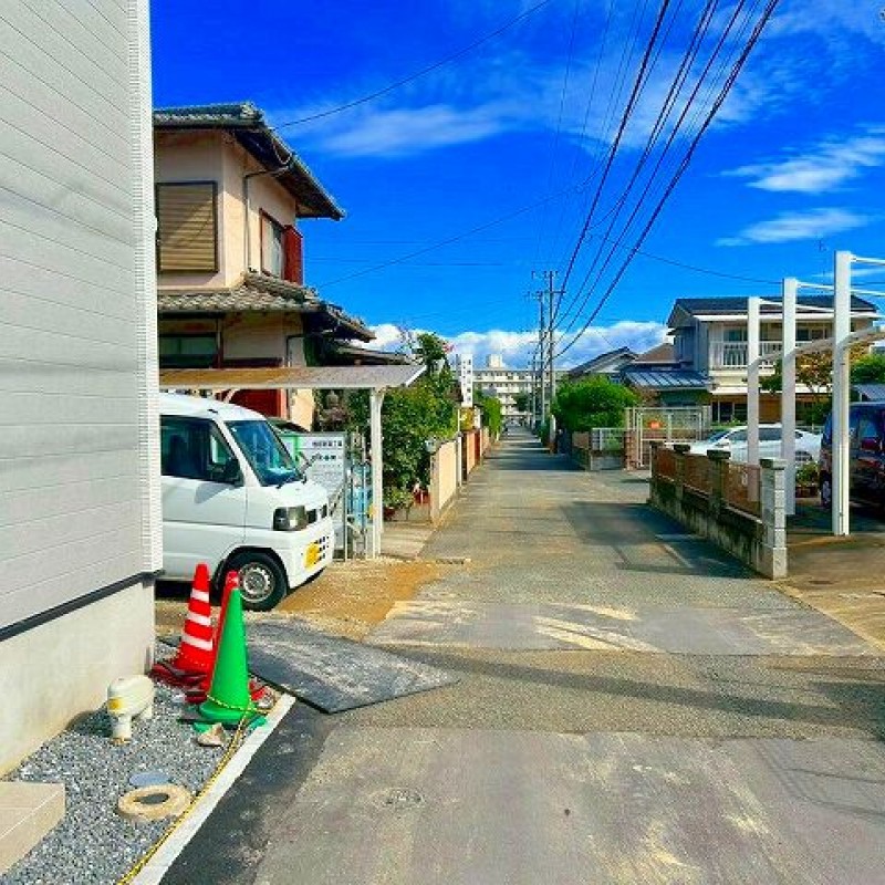 前面道路