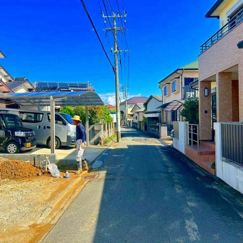 前面道路
