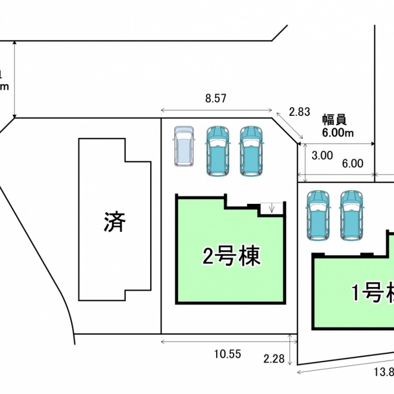 配置図